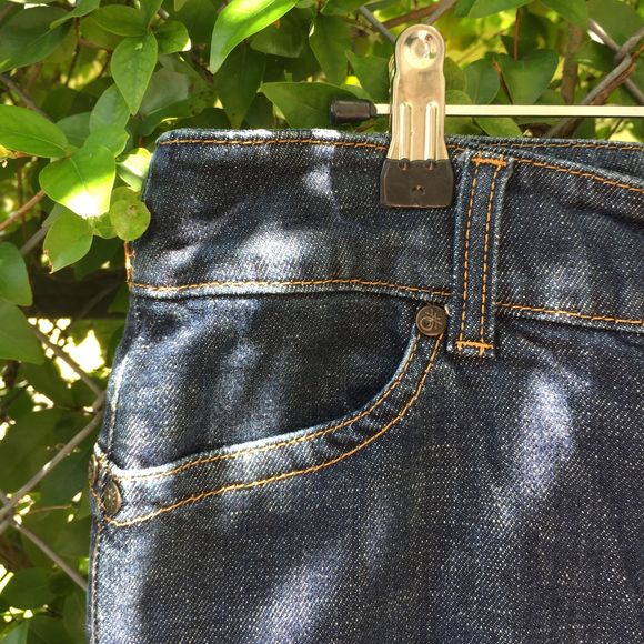 United Colors Stretch Jeans Womens IT 46 US L 10 - Picture 10 of 16